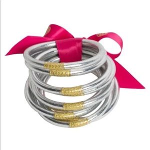 Silver Budha Girl Bracelets